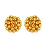 Elegant One Gram Gold Plated Earrings for Occasional Wear