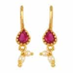 Stylish One Gram Gold-Plated Earrings – Daily & Party Wear