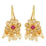 Designer One Gram Gold Plated Earrings for Women