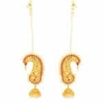 Exclusive Designer One Gram Gold Earrings