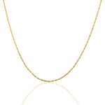 Versatile Gold-plated Chain – Everyday Layering