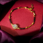 Refined One Gram Gold Plated Bracelet – Everyday Elegance | Jecy Jewels