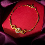 Radiant One Gram Gold Plated Bracelet – Everyday Elegance | Jecy Jewels