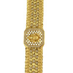 Refined One Gram Gold Plated Bracelet – Everyday Elegance | Jecy Jewels