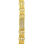 Classic One Gram Gold Plated Bracelet – Everyday Elegance | Jecy Jewels