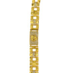 Radiant One Gram Gold Plated Bracelet – Everyday Elegance | Jecy Jewels