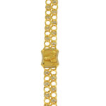Premium One Gram Gold Plated Bracelet – Everyday Elegance | Jecy Jewels