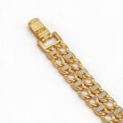 alt="sai baba gold bracelet"