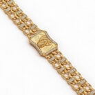 alt="sai baba gold bracelet"