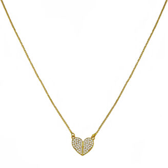 Stylish One Gram Gold Plated Chain with Pendant – Daily Wear | Jecy Jewels