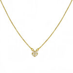 Elegant One Gram Gold Plated Chain with Pendant – Daily Wear | Jecy Jewels