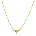 Elegant One Gram Pendant Set for Girls – Polished Gold Chain | Jecy Jewels