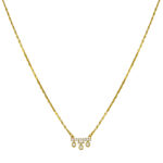 Classic One Gram Gold Plated Chain with Pendant – Daily Wear | Jecy Jewels