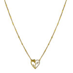 Premium One Gram Gold Plated Chain with Pendant – Daily Wear | Jecy Jewels