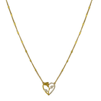 Premium One Gram Gold Plated Chain with Pendant – Daily Wear | Jecy Jewels